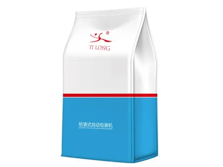 Máquina automática de llenado y sellado de bolsas con fuelle, YL-8GT