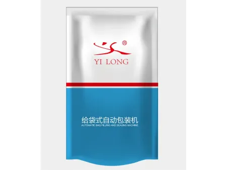 Máquina de llenado y sellado para bolsas preformadas (máx. 60 bolsas/min), YL-10SZ