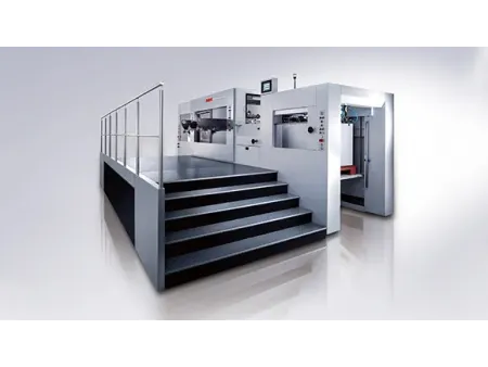 Máquina troqueladora (pinza giratoria)