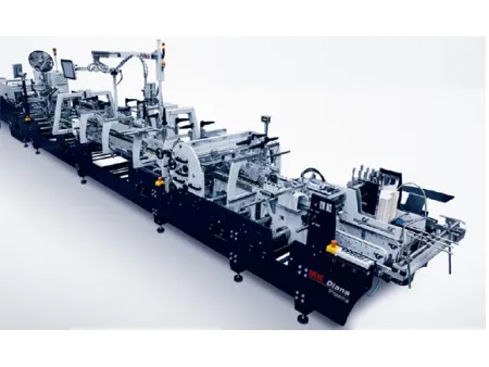 Plegadora encoladora (250m/min)