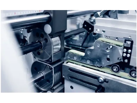 Plegadora encoladora (250m/min)