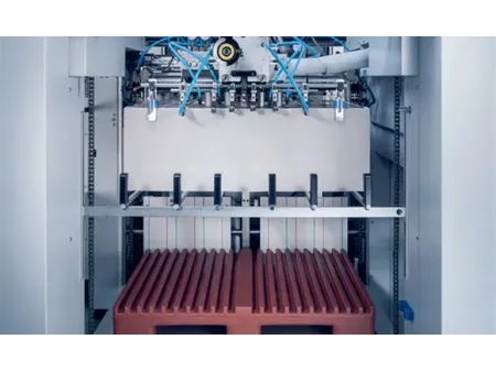 Máquina de estampado en caliente (7500 hojahojas/h)