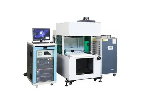 Máquina de corte por láser (papel o PET)