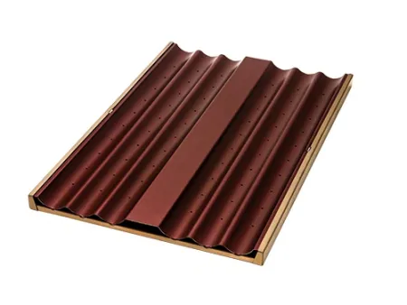 Bandeja para baguette