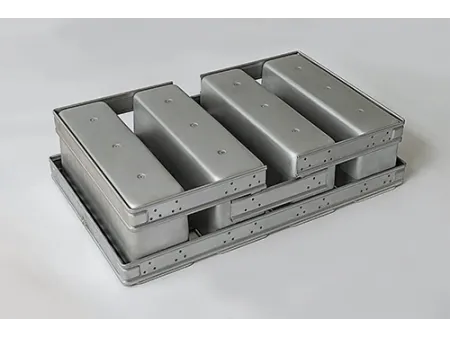 Batería pan de molde