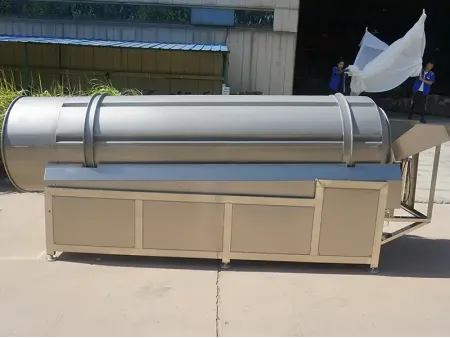 Tambor Sazonador Rotativo  (Tambor de Recubrimiento)