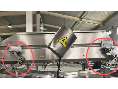 Desengrasadora Vibratoria  (Desengrasado por Pantalla de Vibración)