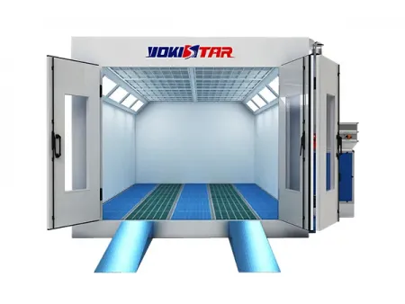 Cabina de pintura automotriz económica