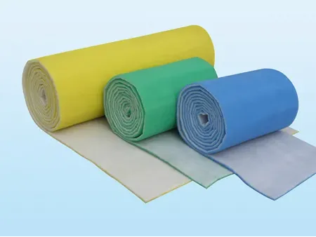 Filtros para cabinas de pintura