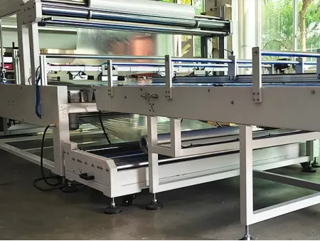 Retractiladora Automática con Sellado en Cuatro Lados