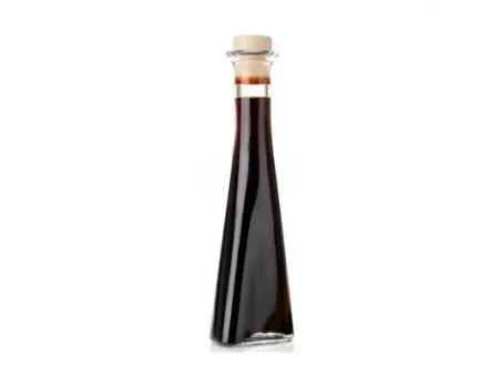 Botellas de vidrio para salsa de soja y vinagreras para vinagre balsámico