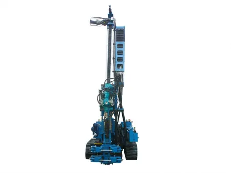 Perforadora Top-Drive multifuncional