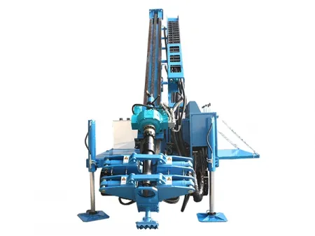 Perforadora Top-Drive multifuncional