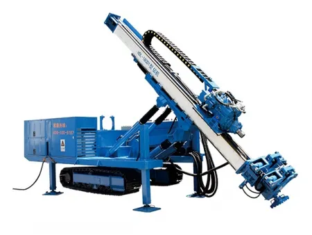 Perforadora Top-Drive multifuncional