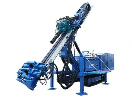 Perforadora Top-Drive multifuncional