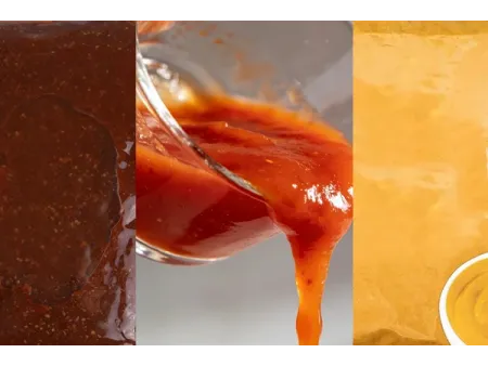 Envasadora de pastas Envasadora al vacío rotativa