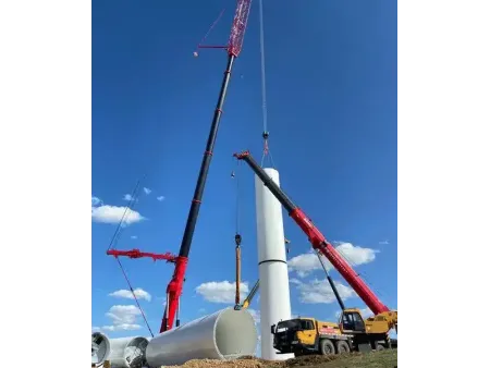 Fabricación de chimeneas industriales y estructuras de torres de acero