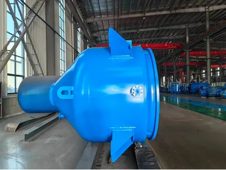 Reactor revestido de vidrio con fondo cónico y camisa térmica