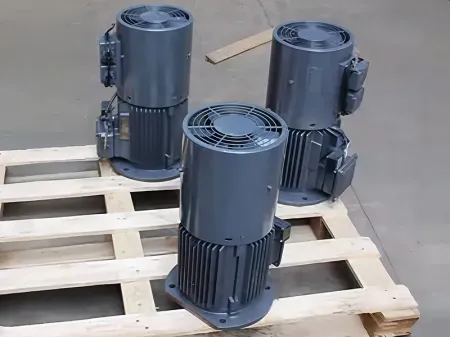 Motor eléctrico y motor antideflagrante