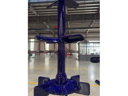 Agitador con revestimiento de vidrio