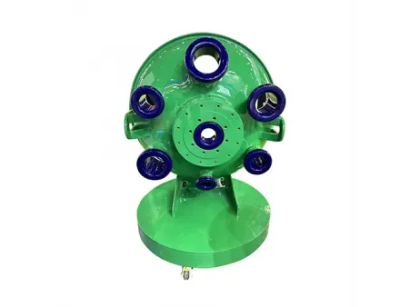 Tapa para reactor con revestimiento de vidrio