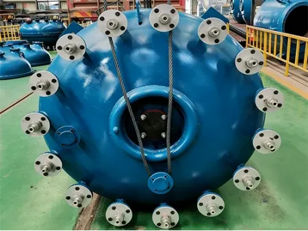 Reactor con revestimiento de vidrio y calentamiento eléctrico