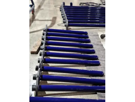 Termopozo con revestimiento de vidrio