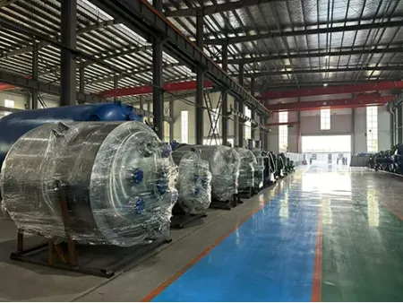 Reactor de acero con revestimiento de vidrio conforme a GMP