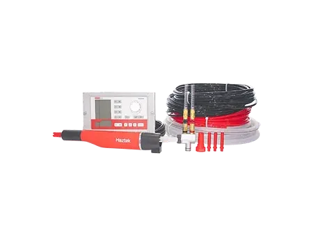 Sistema Automático de Recubrimiento en Polvo Electrostático GC21A