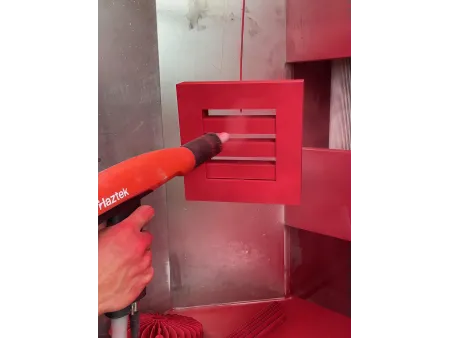 Sistema Manual de Recubrimiento en Polvo Electrostático con Mesa Vibratoria GC21FZ