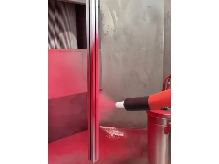 Sistema Manual de Recubrimiento en Polvo Electrostático con Mesa Vibratoria GC21FZ