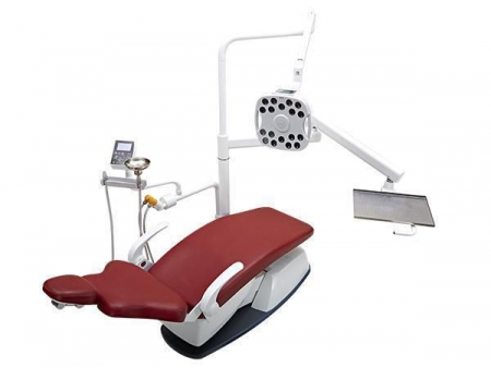 Unidad dental para clínica dental y centro de implantes dentales, equipo dental tipo estándar ZC-S700
