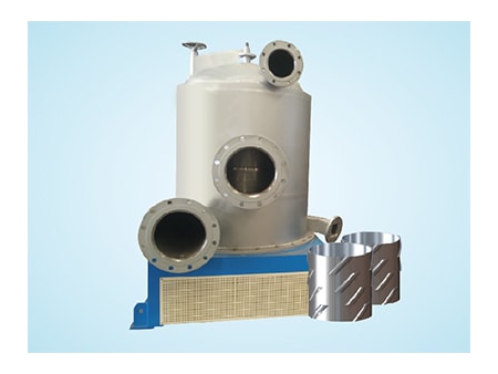 Coarse Pulp Screen Machine, Drum Type