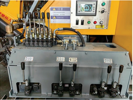 Perforadora DTH de superficie KG550