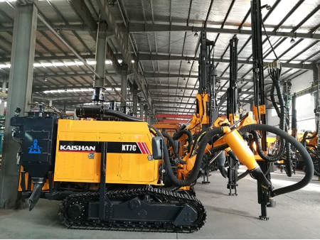 Perforadora de superficie con compresor integrado KT7C
