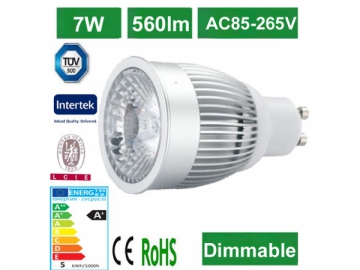 Foco LED GU10 COB 7W B7