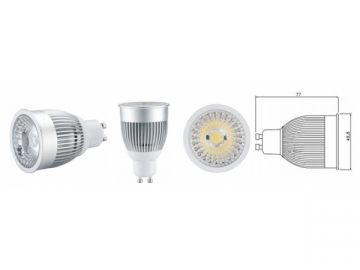 Foco LED GU10 COB 7W B7