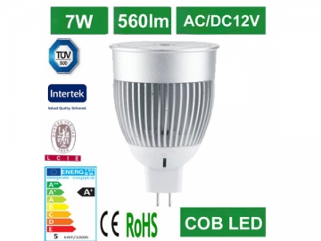 Foco LED MR16 COB 7W B7