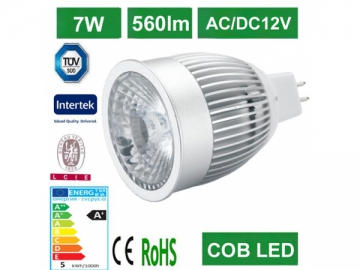 Foco LED MR16 COB 7W B7