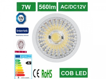 Foco LED MR16 COB 7W B7