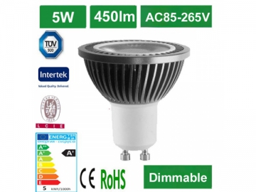 Foco LED GU10 COB 5W B10