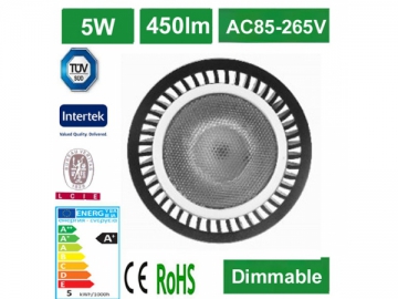 Foco LED GU10 COB 5W B10