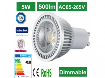 Foco LED GU10 COB 5W B13