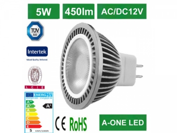 Foco LED GU10 MR16 5W B10