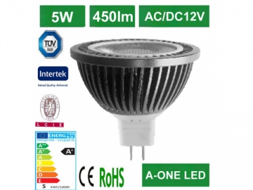 Foco LED GU10 MR16 5W B10