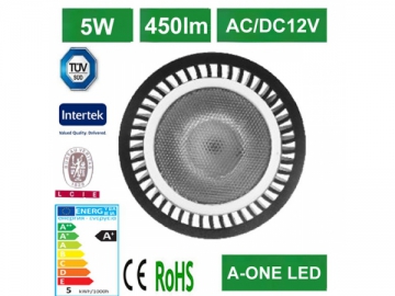 Foco LED GU10 MR16 5W B10