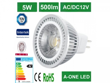 Foco LED MR16 COB 5W B13