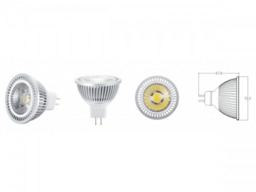 Foco LED MR16 COB 5W B13