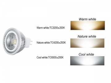 Foco LED MR16 COB 5W B13