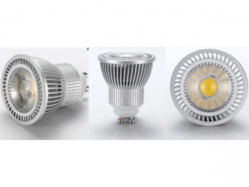 Foco LED GU10 COB 6W B19